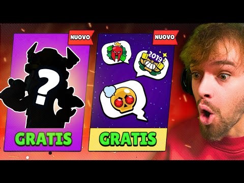 CORRI! Questi REGALI ESCLUSIVI sono GRATIS per *SBAGLIO* su BRAWL STARS!! 