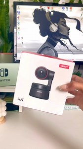 Using #OBSBOT_Tiny4K, watching #OBSBOT_Tiny4K 📸: pixel_plant_gamer (IG) #OBSBOT #webcam #4kwebcam #streamers #desksetup #worksetup #videocalls #streamingtips | OBSBOT_Official