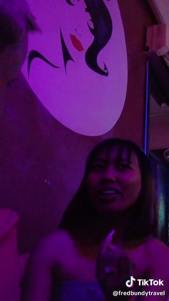 Enjoying Nightlife with a Charming Bar Girl in Phnom Penh