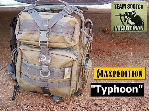 Maxpedition Typhoon Backpack