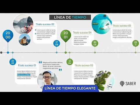 ⚡ELEGANT MULTICOLOR TIMELINE IN POWERPOINT | Elegant and multicolored timeline in PowerPoint🔥