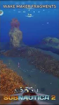 Where to Find Wake Maker Fragments in Subnautica 2