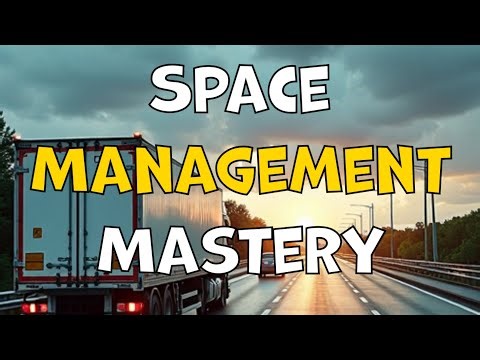 Mastering Space Management for Safe Driving: Especially in Larger Vehicles