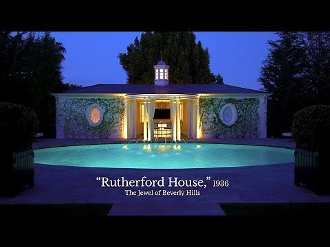 SOLD | The Rutherford House | The Jewel of Beverly Hills