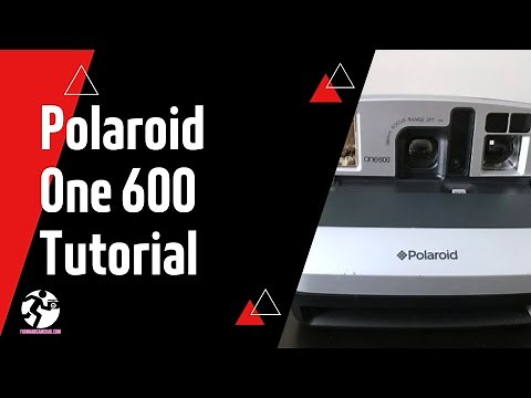 Polaroid One 600 Instant Film Camera Tutorial | Forward Film Camera and Vintage Channel