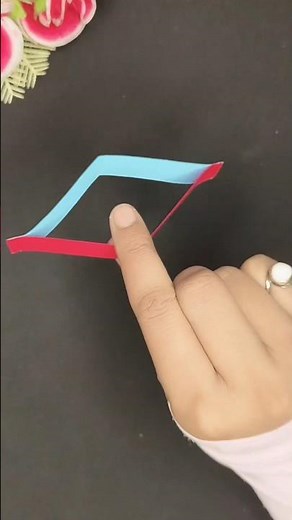 How to make a paper flying toy/easy paper craft idea for kids activity toy #shorts #craft #sabbo