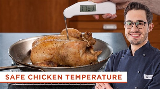 The scientific truth about safe cooking temperatures for chicken