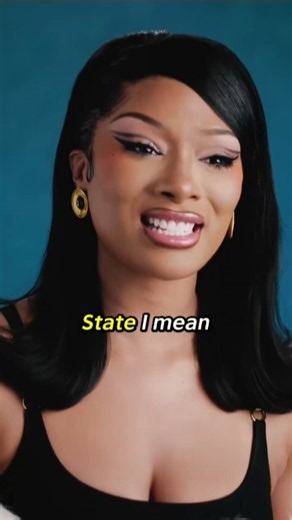Megan Thee Stallion Didn’t Know She Had a TEXAS Accent #Shorts