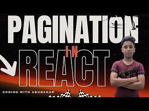 🚀 React Pagination Tutorial 2025 | Dynamic Product Pagination with ReactPaginate & Filters