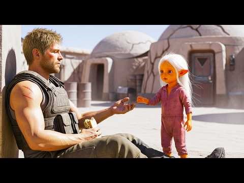 A Hungry Alien Girl Stole My Food—But When I Followed Her, I Found Her Sick Mother! HFY Sci-Fi Story