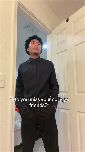 Do You Miss Your College Friends?
