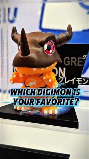 Which Digimon Would You Choose? #digimon #popmart