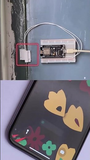 Smart Door Notification System #arduinobrasil #arduino #arduinolove #arduinocomofunciona