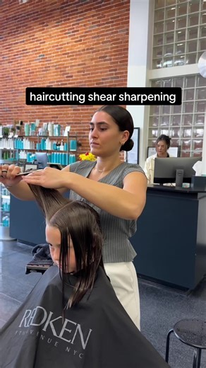 Master Haircutting Shear Sharpening Techniques