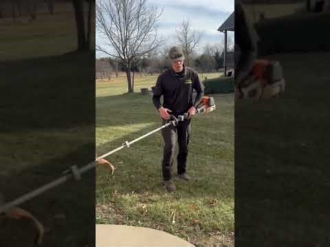 Stihl String Trimmer Training