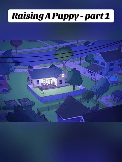 Raising A Puppy - part 1 #fyp #usa🇺🇸 #animation