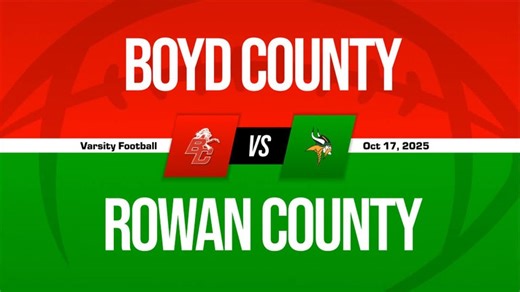 Boyd County High School (Ashland, KY)  Football