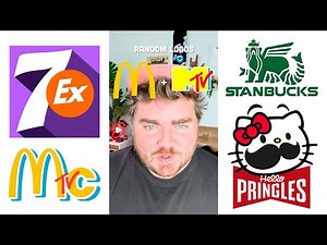 Combining Logos using a Random Filter Part 15 | Shorts Compilation