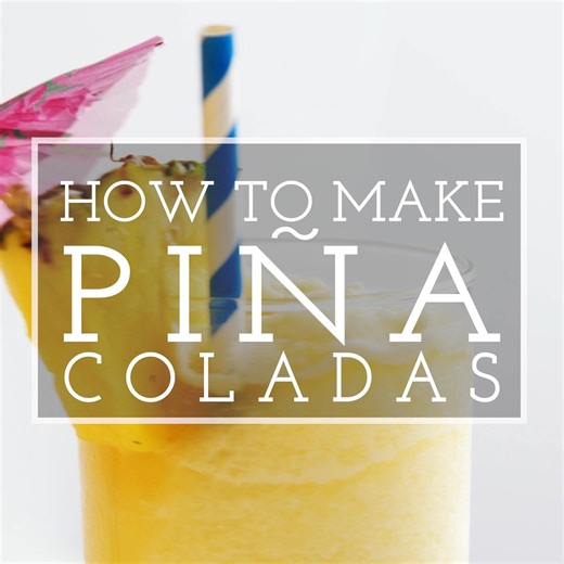 12K views · 90 reactions | Piña Colada! A summer staple, learn how to make piña colada with traditional piña colada ingredients of rum, coconut, and pineapple. Grab your favorite tiki glass for this delicious blender drink! https://www.simplyrecipes.com/recipes/blender_pina_colada/ | Simply Recipes | Facebook