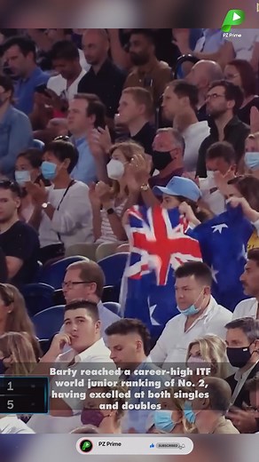 Unveiling Ashleigh Barty's Tennis Legacy: A Journey of Triumphs and Achievements #AshBartyLegacy #TennisIcon #BartyTriumphs #AustralianTennisLegend #BartyCareerHighlights | PZ Prime News