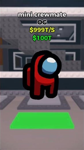 mini crewmate #stealabrainrot