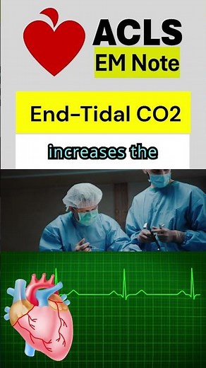 End tidal CO2 During CPR