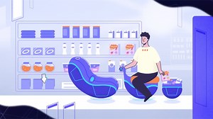 29K views · 239 reactions | Watch the following "Click to the Future" animated video, produced by Fuxing Road Studio and China Story Database, to travel through time and experience a future China where traditional culture and modern technologies are brought together! | China.org.cn | Facebook