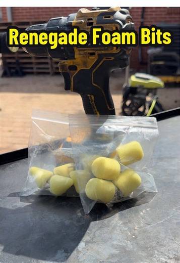 Renegade Foam Bits for Hard-to-Reach Areas