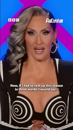 Michelle Visage is ready for the Drag Race UK finale - BBC