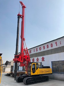 [Hot Item] Hydraulic Piling Rig for Land Drilling/Hole Drilling