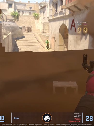 Mastering Mirage HE Nade for Breaking Window Smokes in CS2