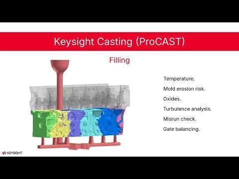 Keysight Casting – Sand Casting Process Validation