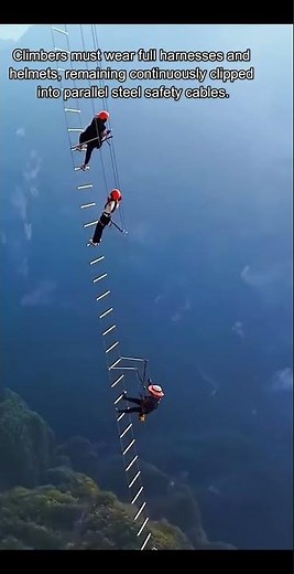 Extreme Climb like walking in the air