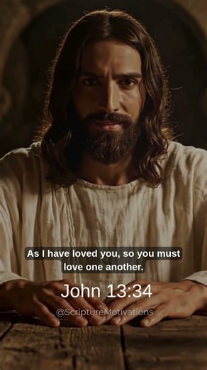 John 13:34 #Jesus #God #bibleverse #shorts #bible