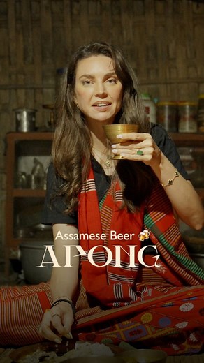 SARAH TODD | Today I experienced something incredibly special—making Apong, the traditional rice beer of the Mising tribe in Majuli, Assam. Apong is... | Instagram
