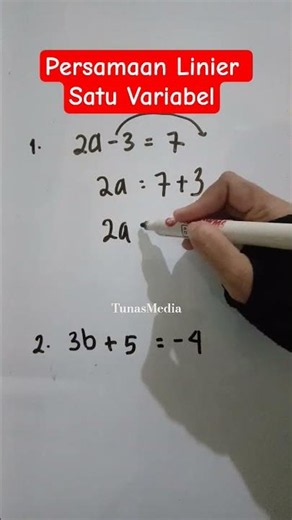 Linear Equations with One Variable #math #mathematics #education #middleschoolmath #maths