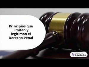 Enfoque Penal | Principios del Derecho Penal