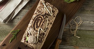 Bûche de Noël aux Spéculoos Facile