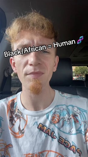 A white man once said, ‘You can be 100% Black, but never 100% white.’ He claimed Africans are the only fully Homo sapiens humans, while others carry Neanderthal DNA, which is why many DNA tests show some African ancestry worldwide.”