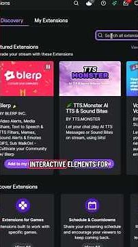 How to set up Twitch bit integrated extensions on your stream 💰 #shorts #twitchstreamer #streamer