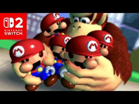 Mario vs. Donkey Kong (Nintendo Switch 2) - 100% Walkthrough Part 5 Gameplay - True DK Boss Fight