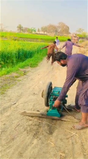 new diesel engine start video high speed