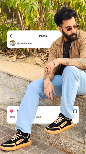 MEET on Instagram: "Zawa 👟 — designed to keep you moving. Soft on your feet, sharp on your style. From daily hustle to weekend drip, it never misses ✨ #Zawa #ZawaFootwear #ZawaFootgo #StepWithZawa #FootwearFashion #StreetStyleIndia #SneakerVibes #ComfortWear #DailyFit #LightweightShoes"