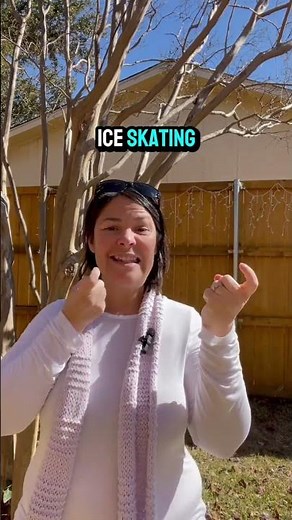 Learn ASL: How to sign ICE SKATING and SKIING in Sign Language