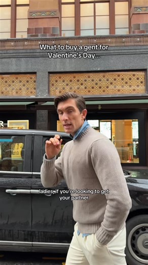 William Wade | Ladies, take notes… Side note, if my Mrs is watching this, I want a tweed Purple label Ralph Lauren jacket 👀 #valentinesday #giftguide | Instagram