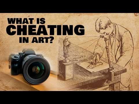 What is Cheating in Art? with Jeremy and Cedar Vickery