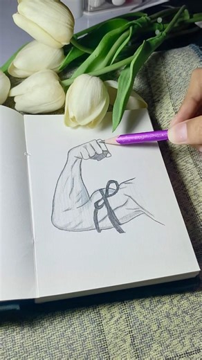 I always wanted more…. #art #drawing #sketch #biceps #bicepstrend #edit #gym #bicepsholic #artlover