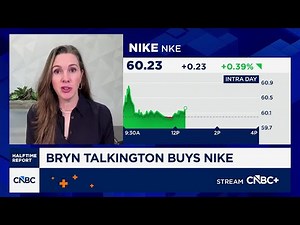 Trade Tracker: Bryn Talkington buys Nike and On Holding