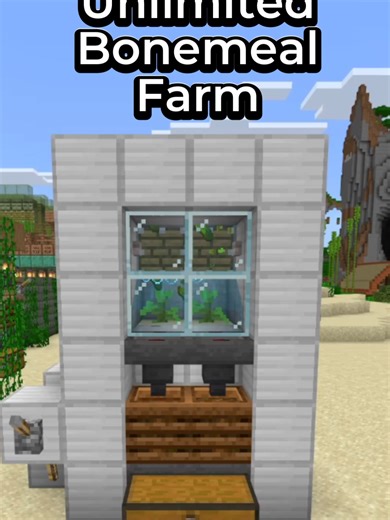 Fix Your Unlimited Bonemeal Farm in Minecraft Bedrock