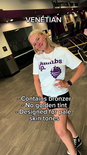 Discover Spray Tanning at Planet Fitness Australia